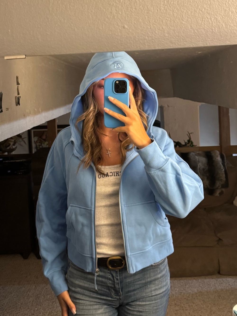 LULULEMON- full zip scuba - Picture 2 of 7
